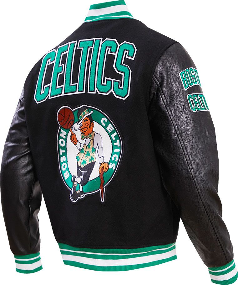 Pro Standard Women's Boston Celtics Varsity Jacket product image