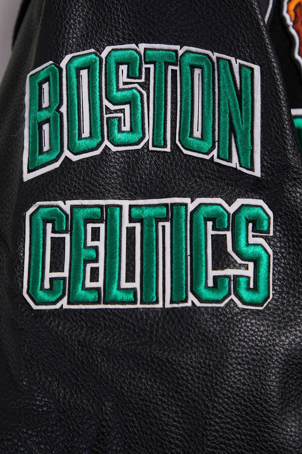 Pro Standard Women's Boston Celtics Varsity Jacket product image