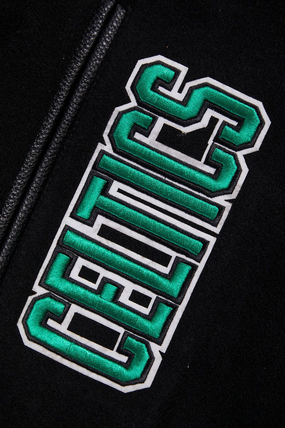 Pro Standard Women's Boston Celtics Varsity Jacket product image
