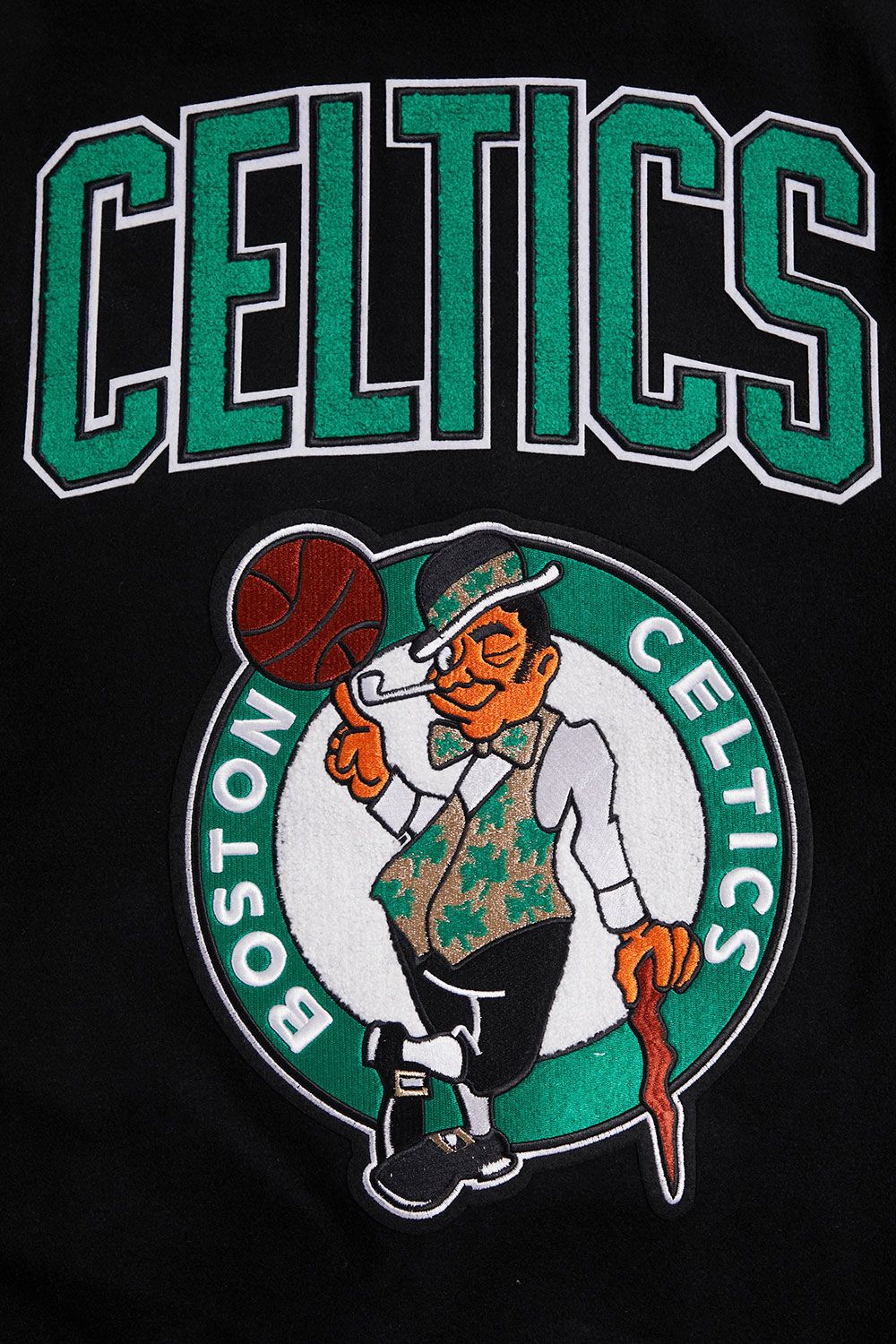 Pro Standard Women's Boston Celtics Varsity Jacket product image