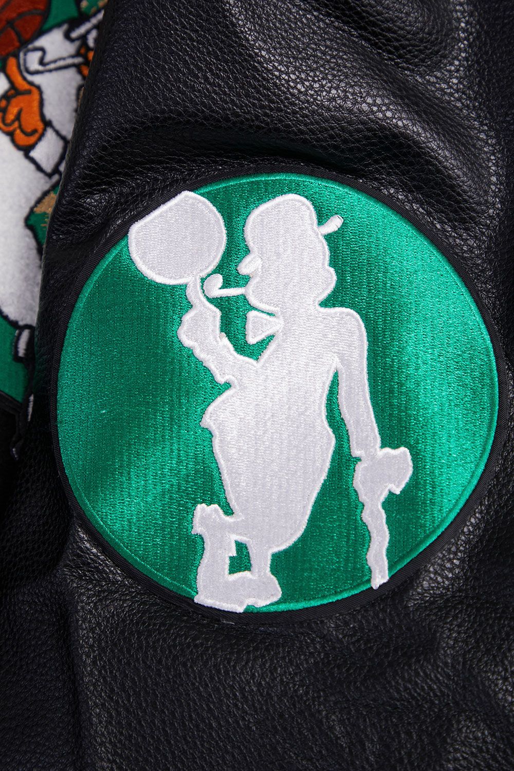 Pro Standard Women's Boston Celtics Varsity Jacket product image