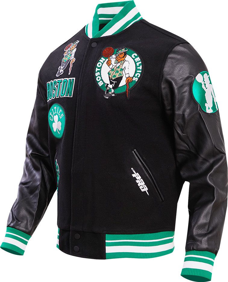 Pro Standard Women's Boston Celtics Varsity Jacket product image