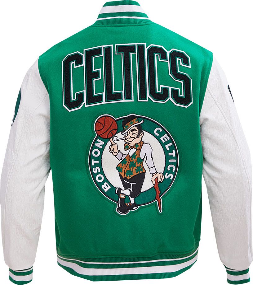 Pro Standard Women's Boston Celtics Varsity Jacket product image