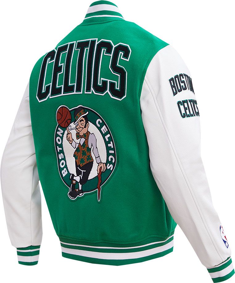 Pro Standard Women's Boston Celtics Varsity Jacket product image