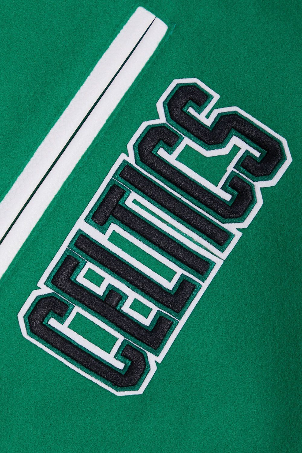 Pro Standard Women's Boston Celtics Varsity Jacket product image