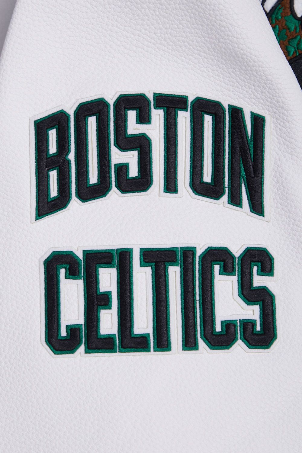 Pro Standard Women's Boston Celtics Varsity Jacket product image