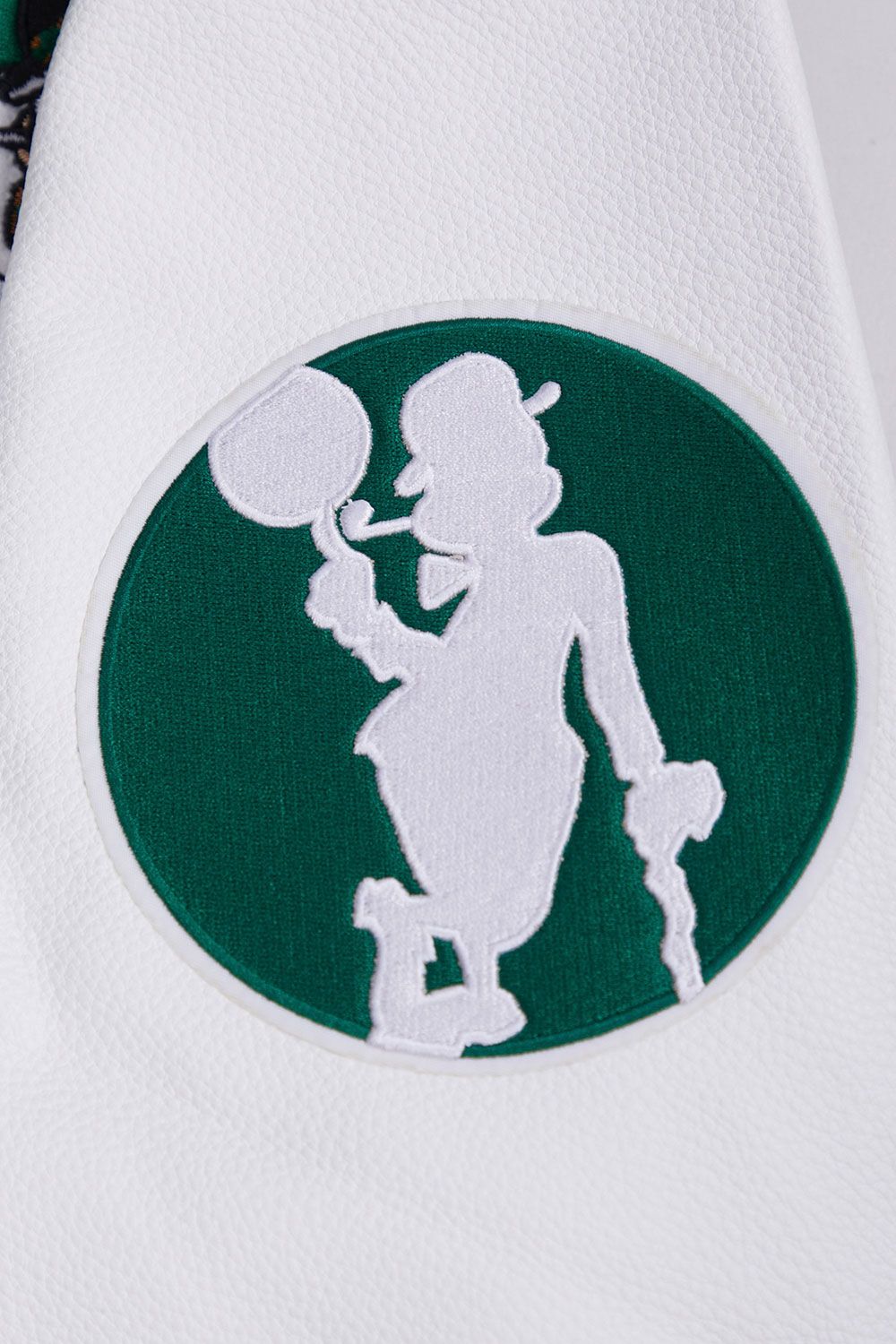 Pro Standard Women's Boston Celtics Varsity Jacket product image