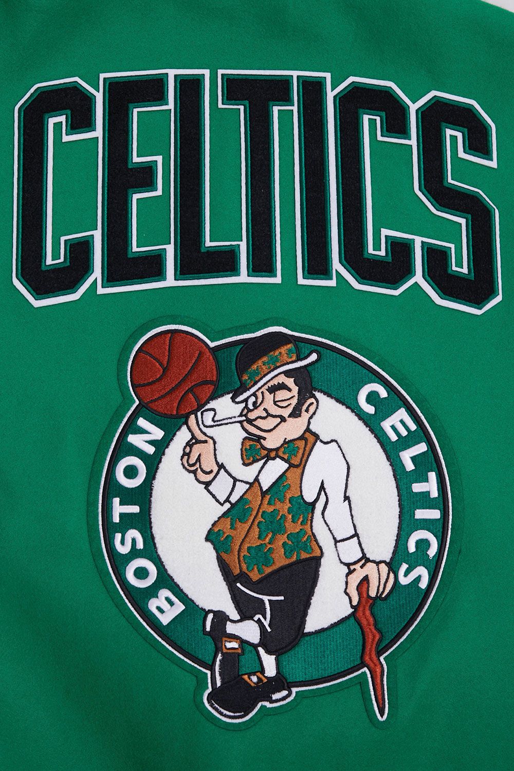 Pro Standard Women's Boston Celtics Varsity Jacket product image