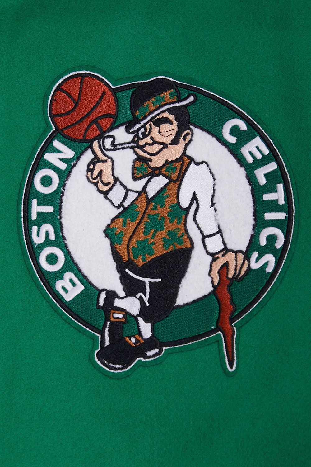 Pro Standard Women's Boston Celtics Varsity Jacket product image