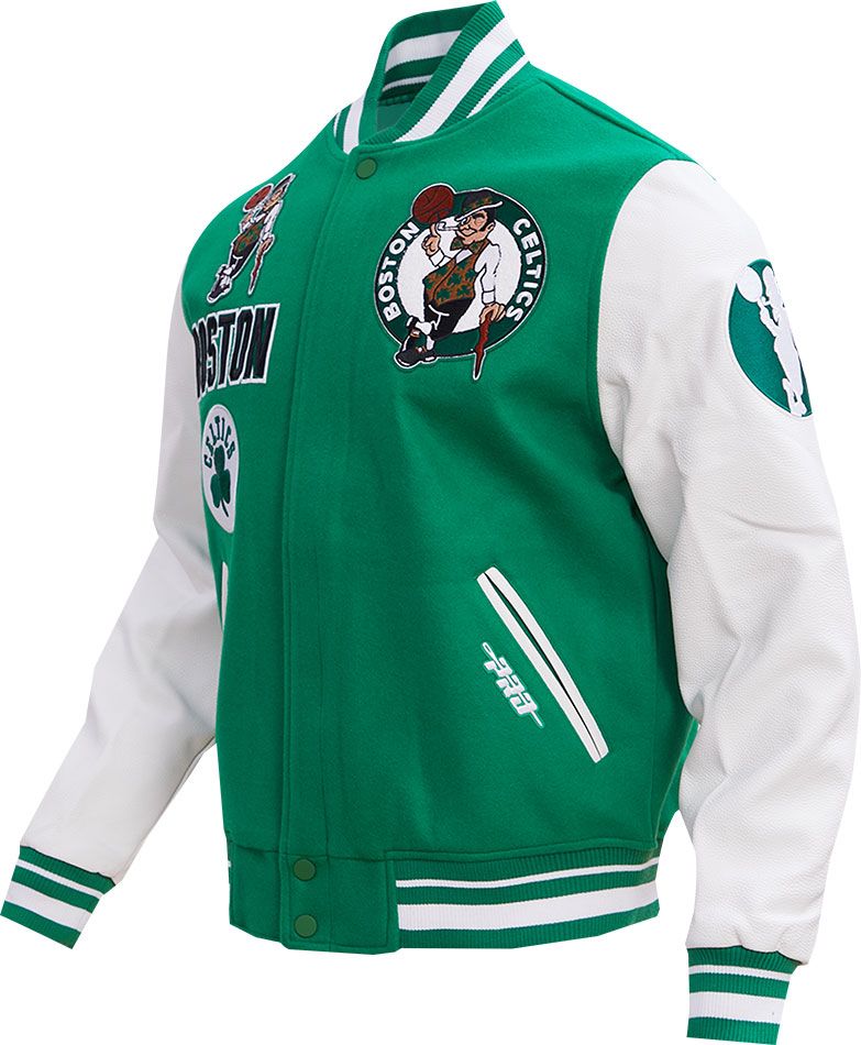 Pro Standard Women's Boston Celtics Varsity Jacket product image