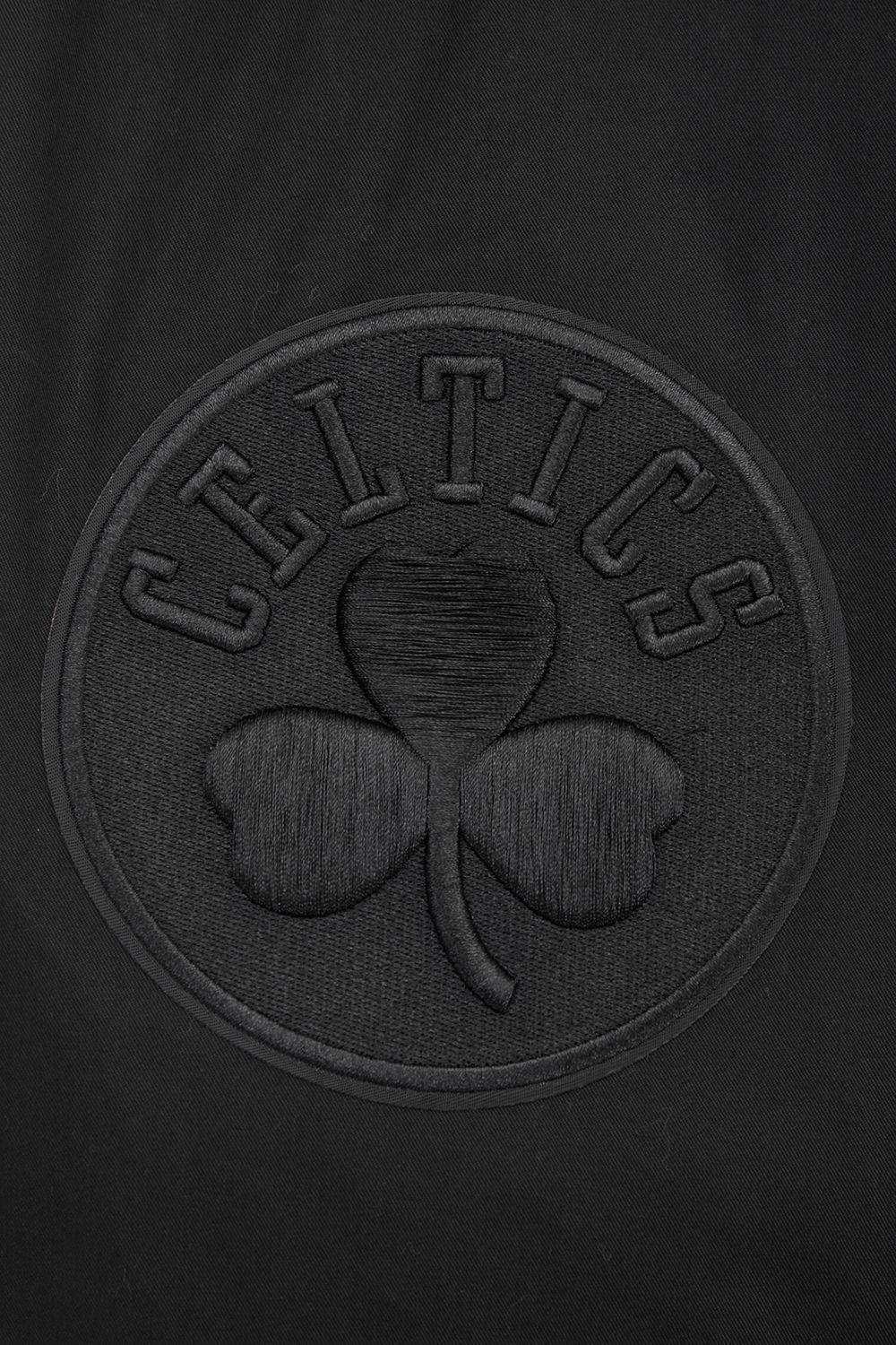 Pro Standard Men's Boston Celtics Black Neutral Twill Jacket product image