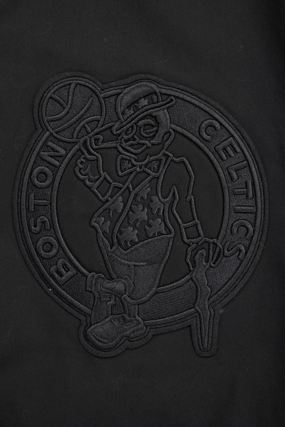 Pro Standard Men's Boston Celtics Black Neutral Twill Jacket product image