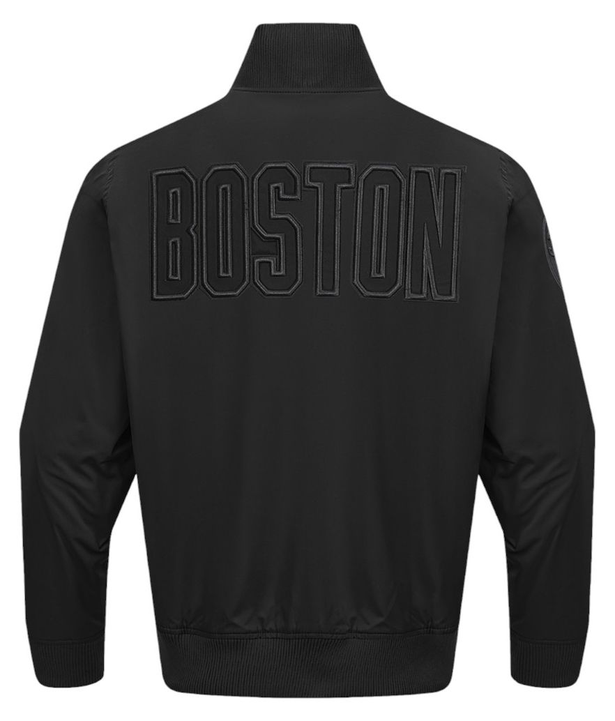 Pro Standard Men's Boston Celtics Black Twill Jacket product image