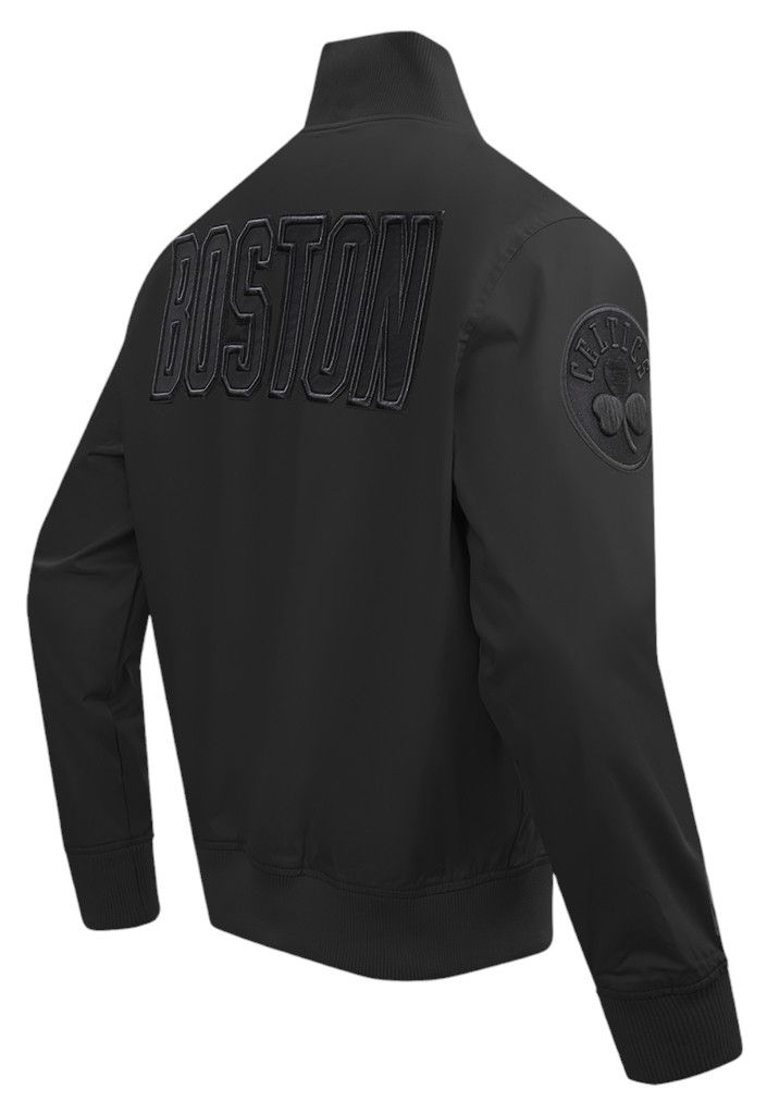 Pro Standard Men's Boston Celtics Black Twill Jacket product image
