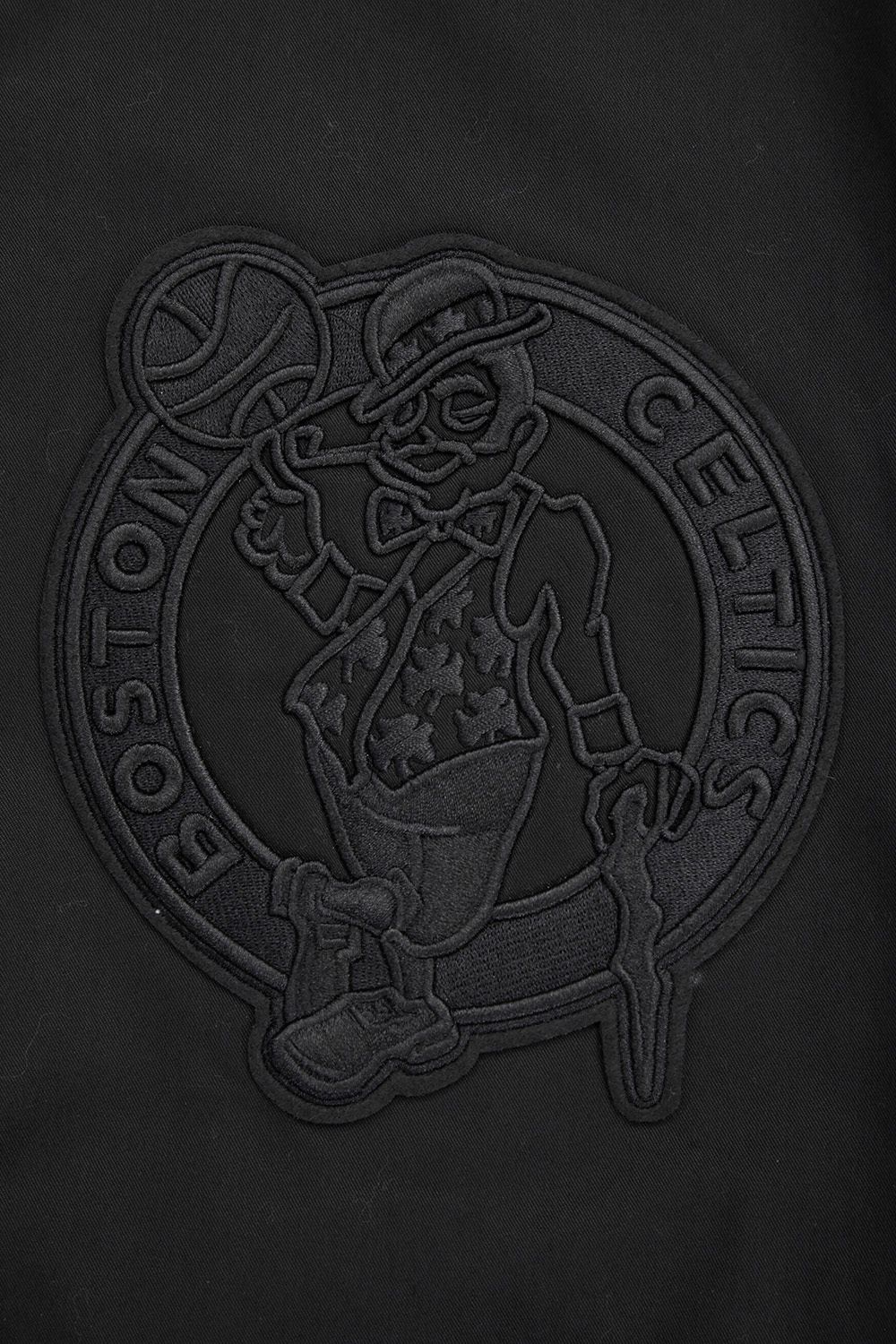 Pro Standard Men's Boston Celtics Black Twill Jacket product image