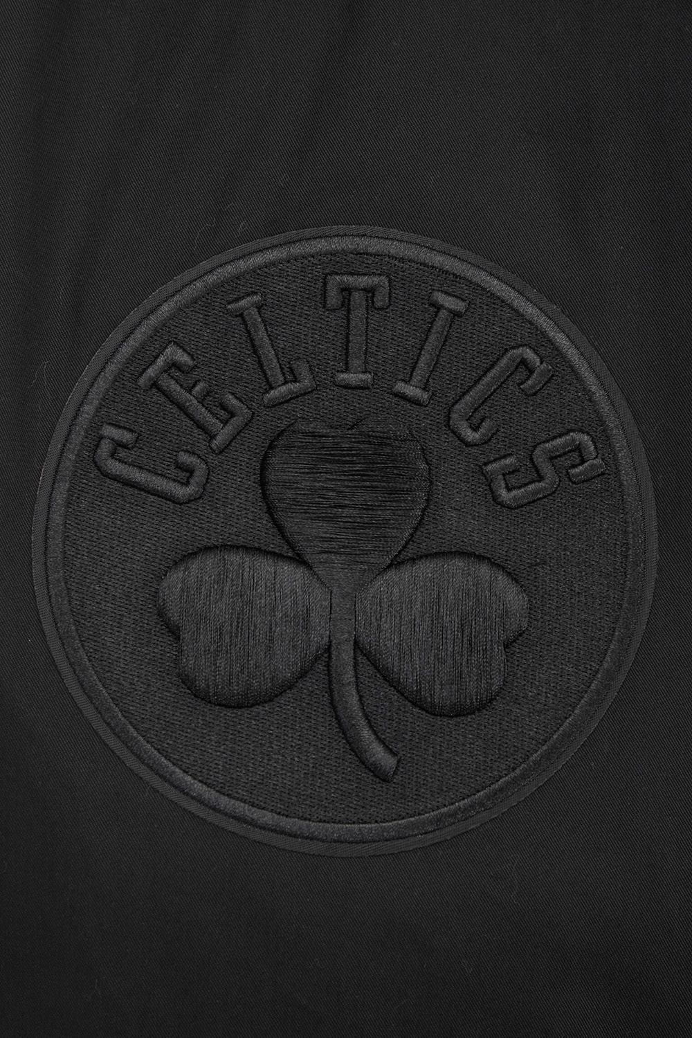 Pro Standard Men's Boston Celtics Black Twill Jacket product image