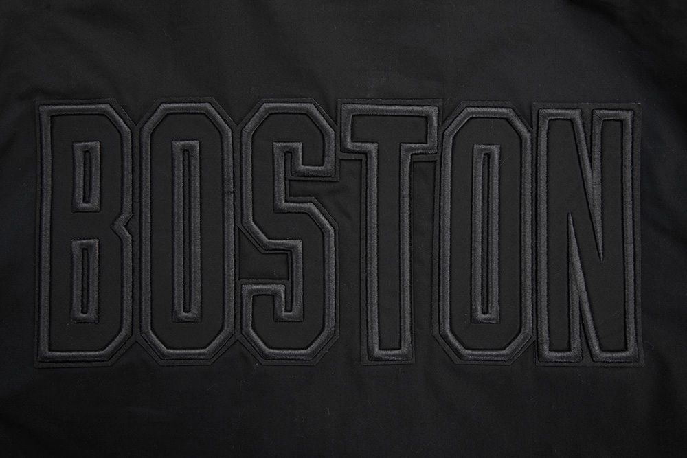 Pro Standard Men's Boston Celtics Black Twill Jacket product image