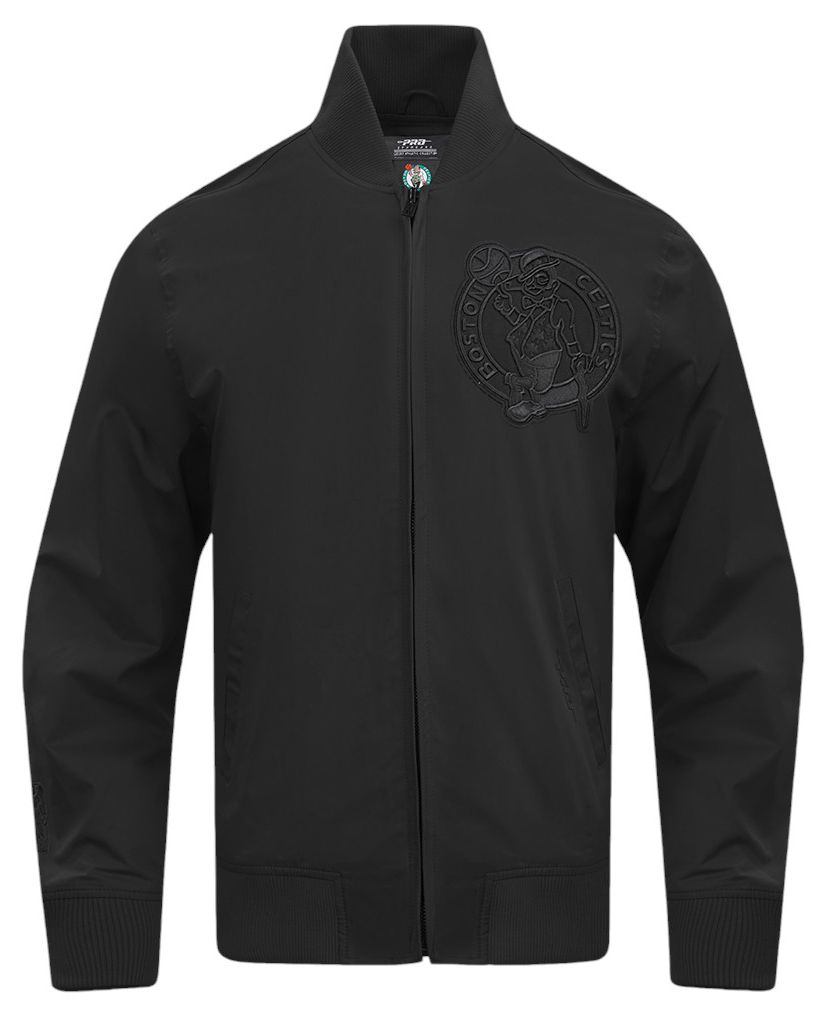 Pro Standard Men's Boston Celtics Black Twill Jacket product image