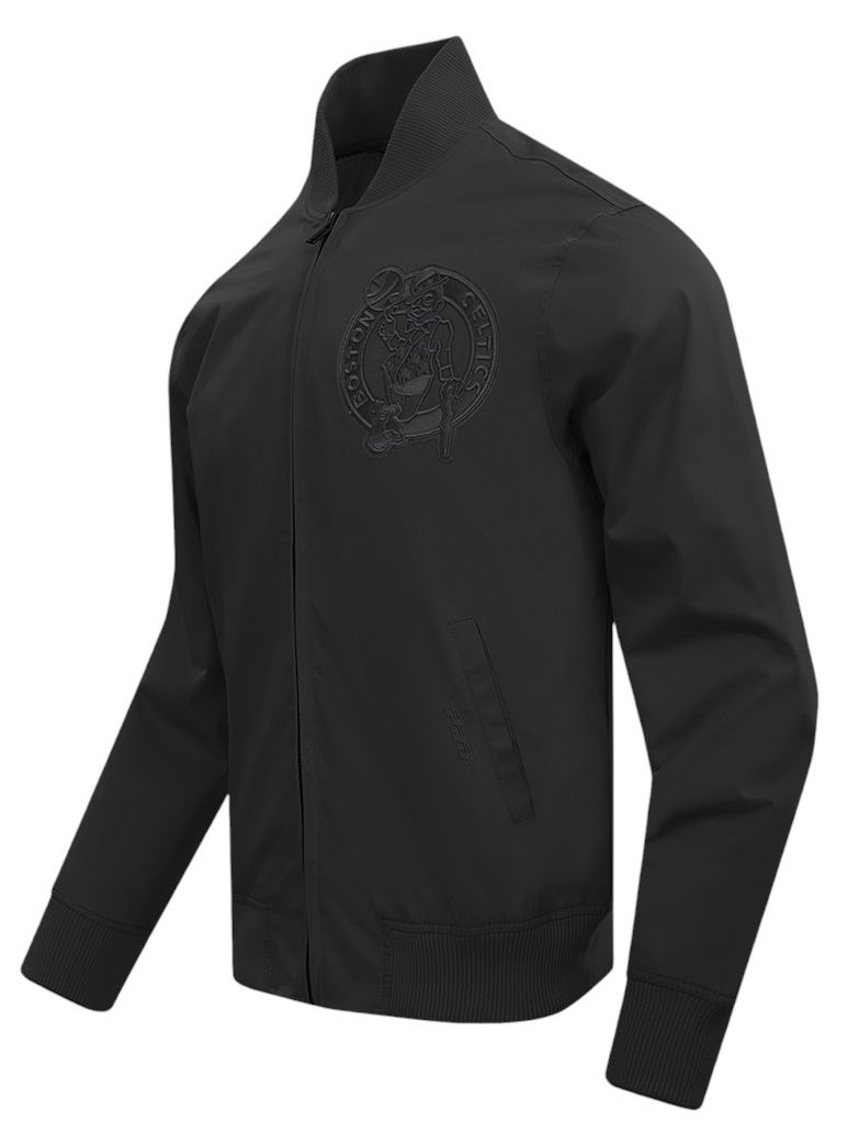 Pro Standard Men's Boston Celtics Black Twill Jacket product image