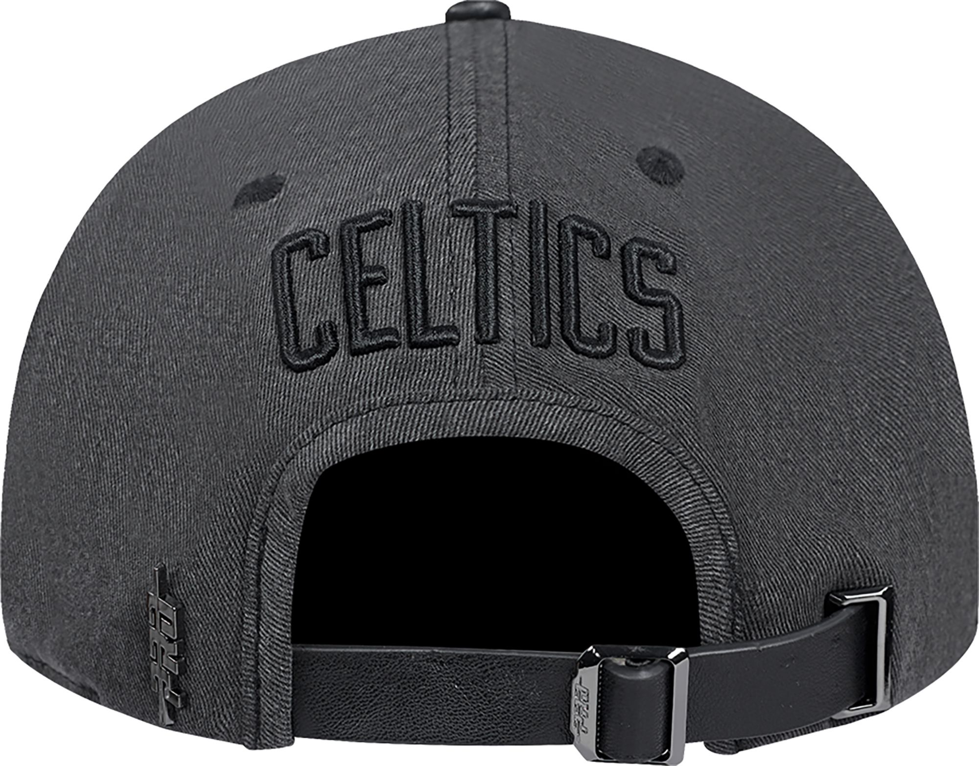 Pro Standard Women's Boston Celtics Black Crystalline Strapback Hat product image