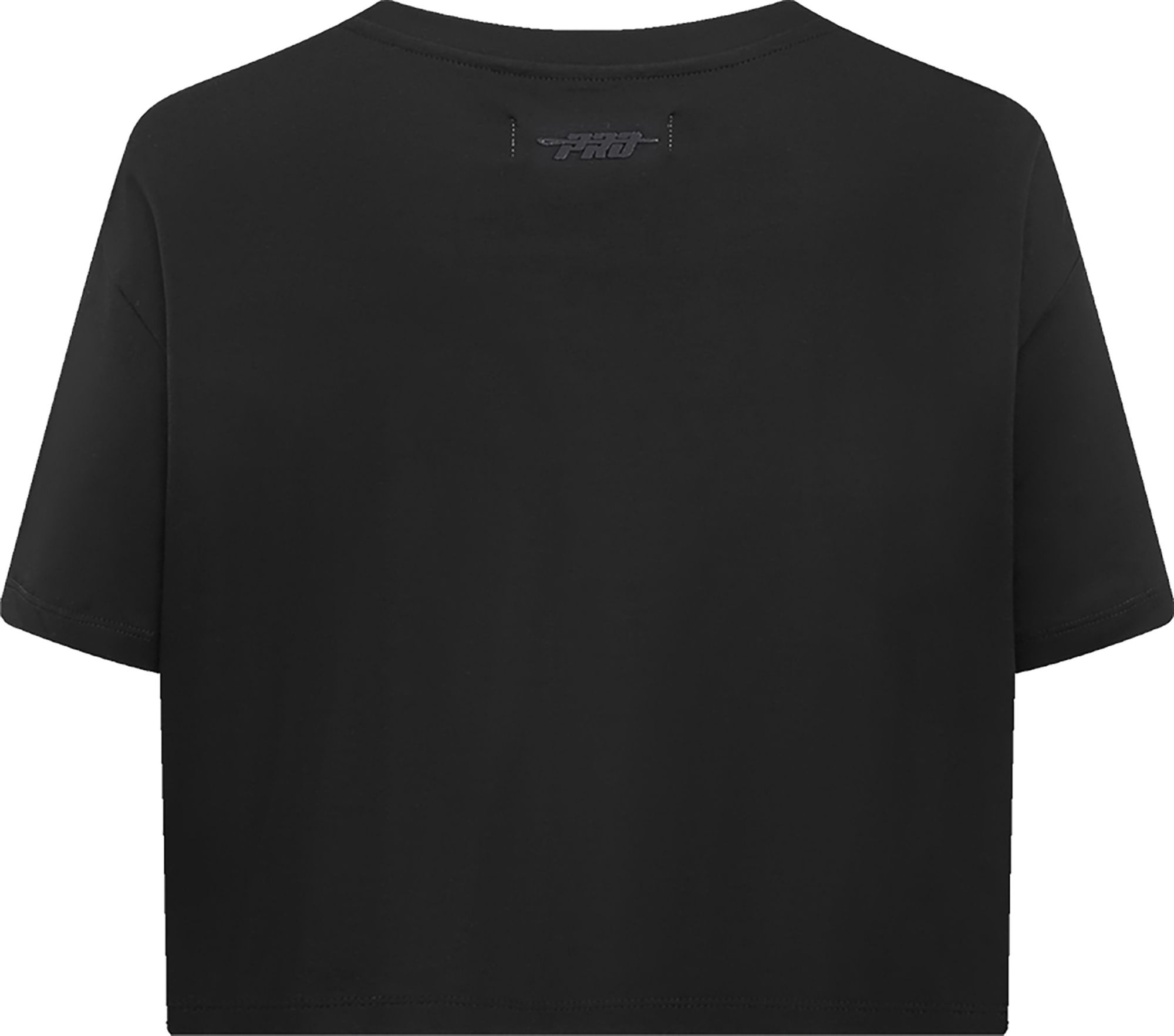 Pro Standard Women's Boston Celtics Black Neutral Boxy Cropped T-Shirt product image