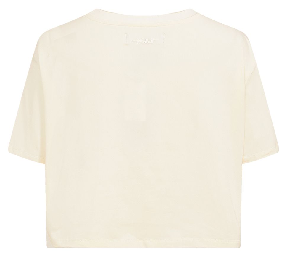Pro Standard Women's Boston Celtics Boxy Off White T-Shirt product image