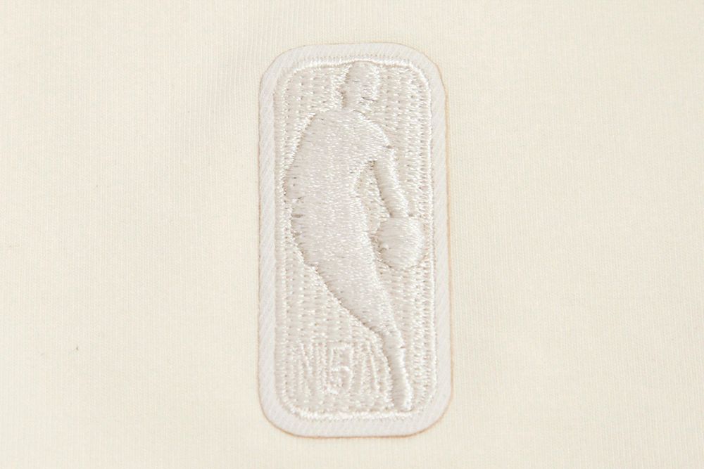 Pro Standard Women's Boston Celtics Boxy Off White T-Shirt product image