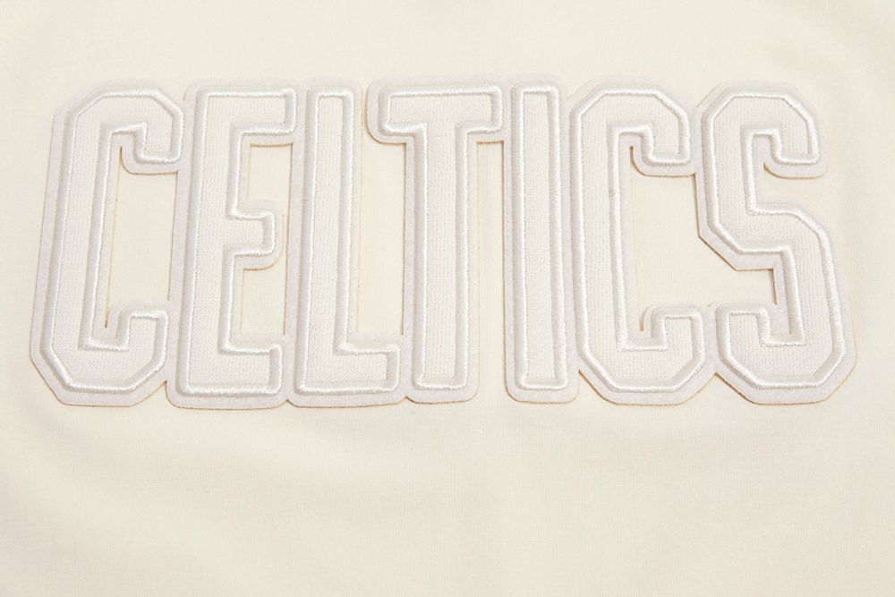 Pro Standard Women's Boston Celtics Boxy Off White T-Shirt product image