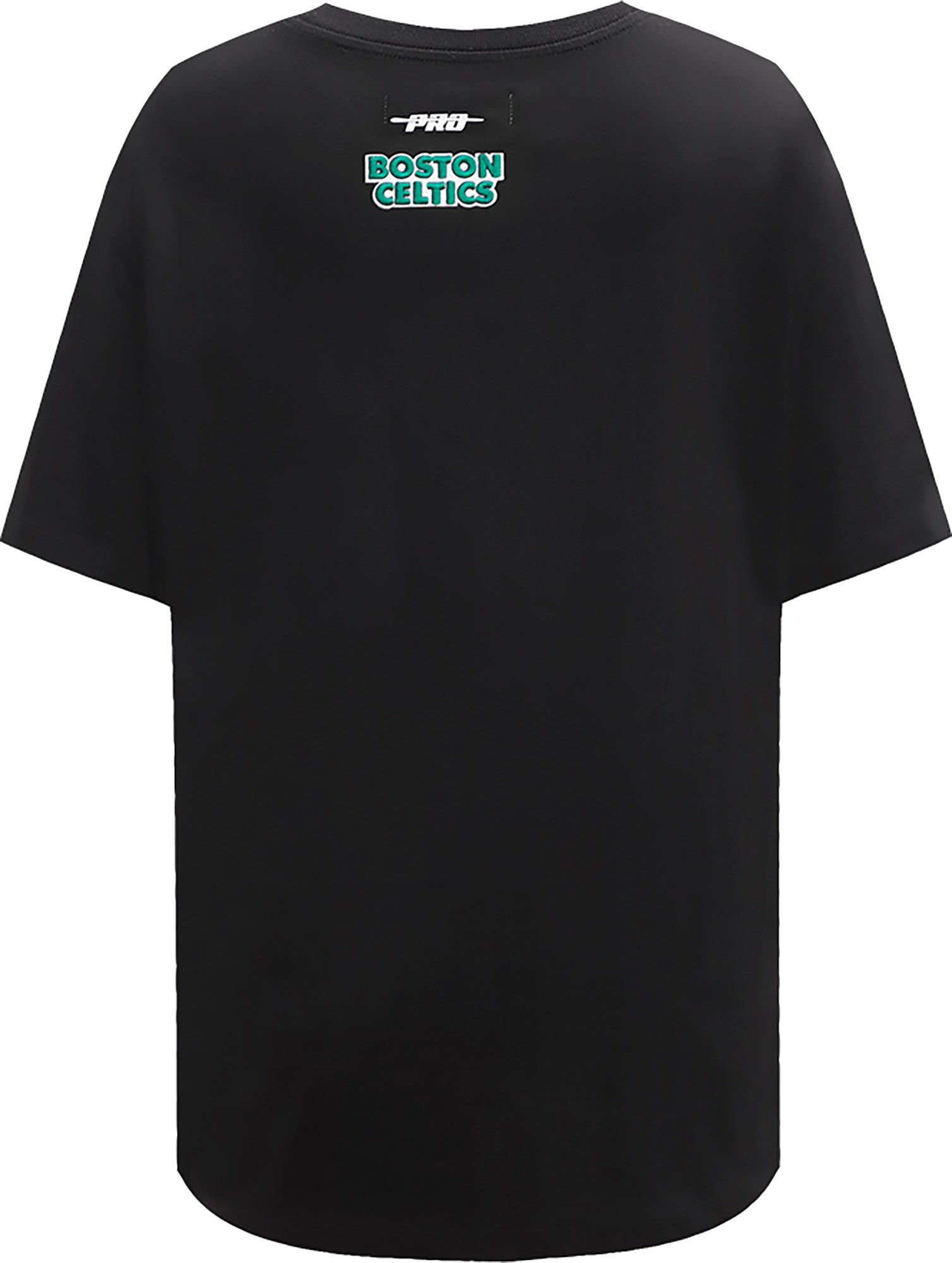 Pro Standard Women's Boston Celtics Black Script Boyfriend T-Shirt product image
