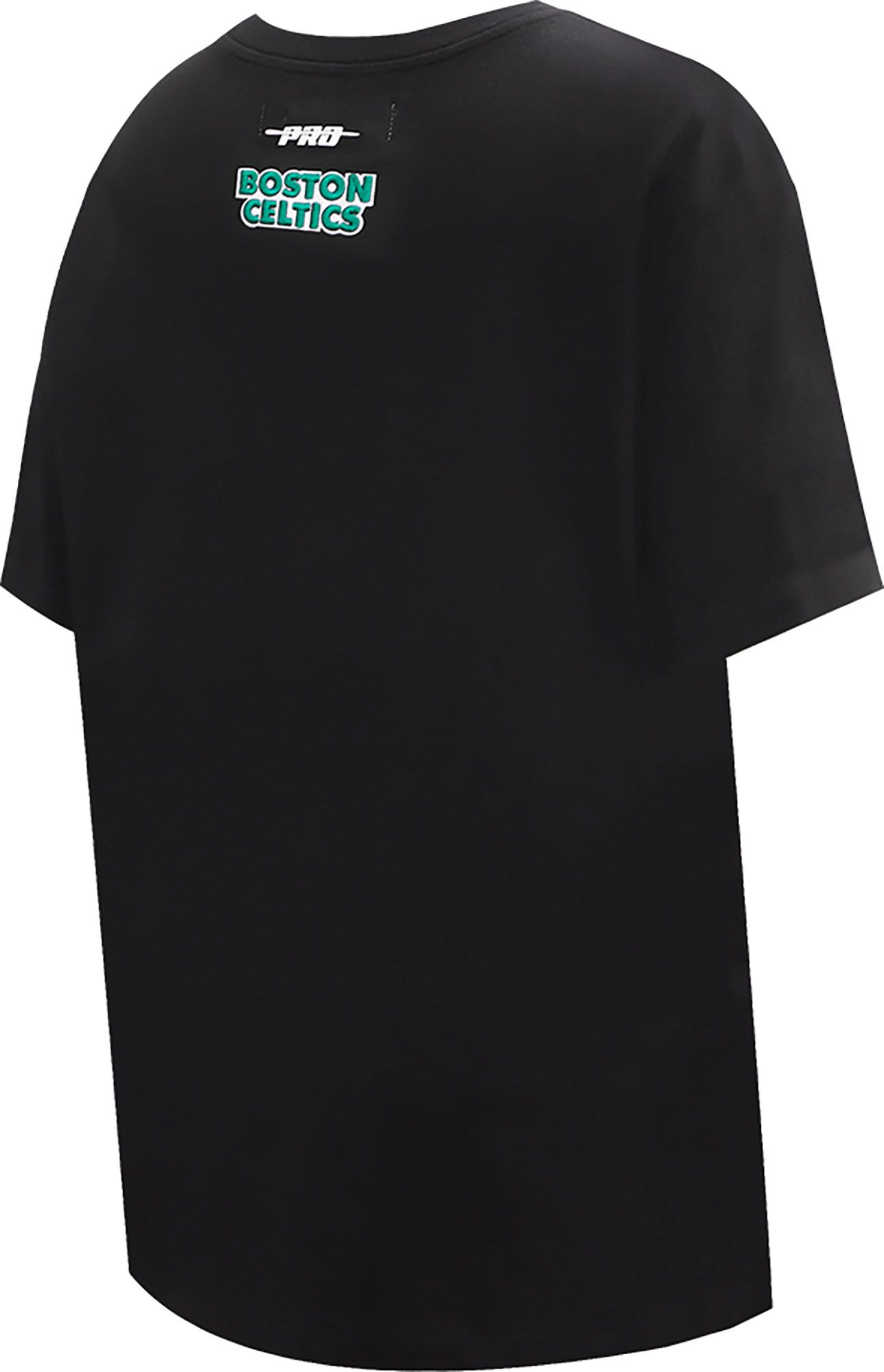 Pro Standard Women's Boston Celtics Black Script Boyfriend T-Shirt product image