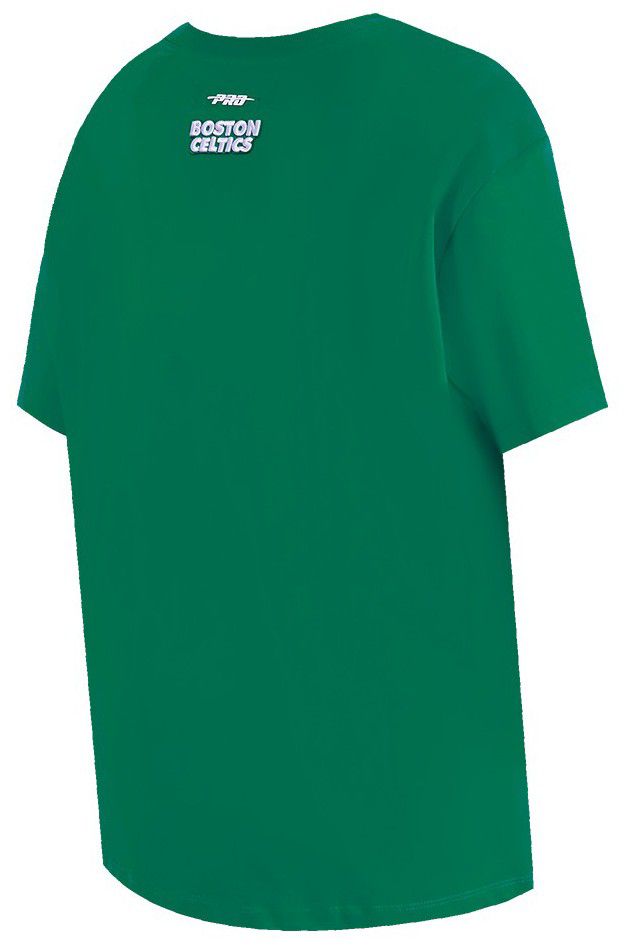 Pro Standard Women's Boston Celtics Script Green T-Shirt product image