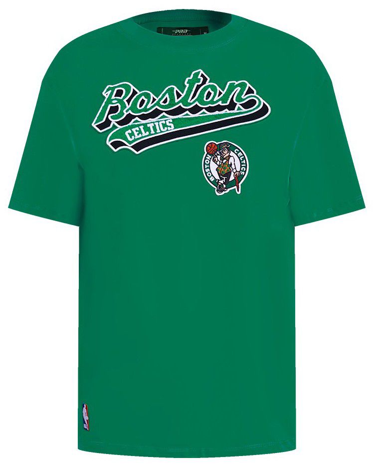 Pro Standard Women's Boston Celtics Script Green T-Shirt product image
