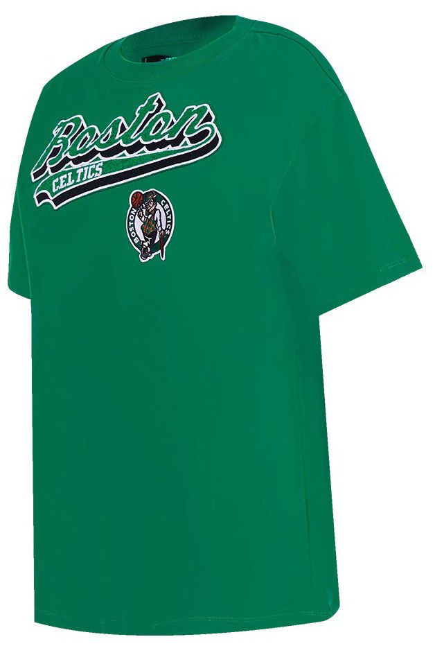 Pro Standard Women's Boston Celtics Script Green T-Shirt product image