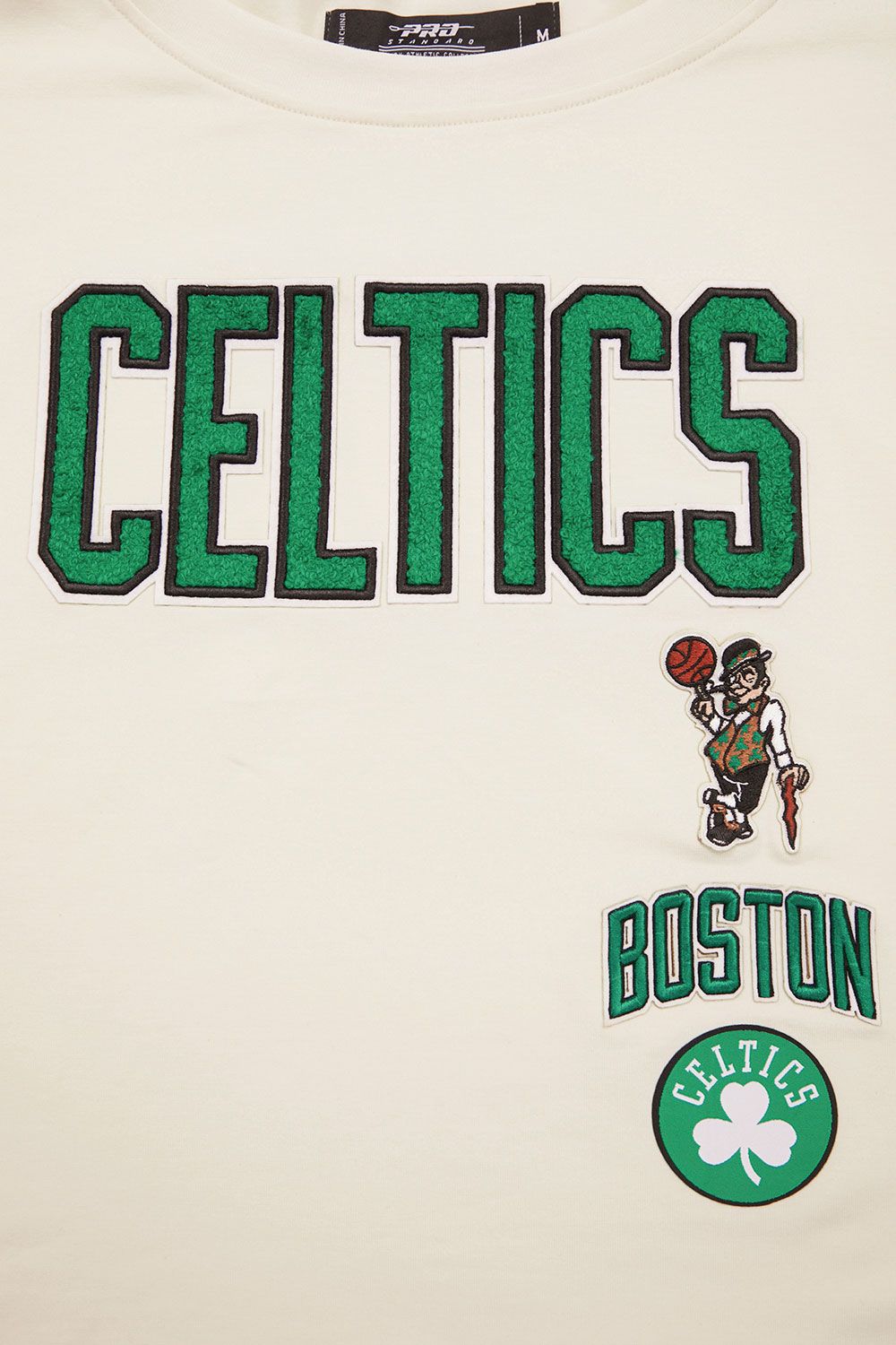 Pro Standard Women's Boston Celtics Boxy T-Shirt product image