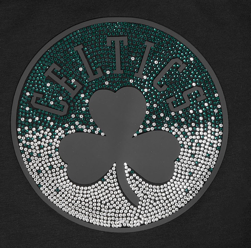 Pro Standard Women's Boston Celtics Jewel Boxy T-Shirt product image