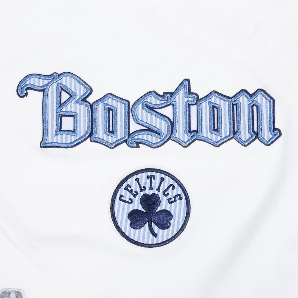 Pro Standard Women's Boston Celtics White Country Club T-Shirt product image