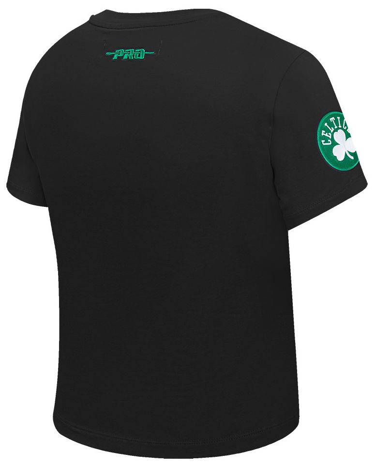 Pro Standard Women's Boston Celtics Black Legacy Slim T-Shirt product image