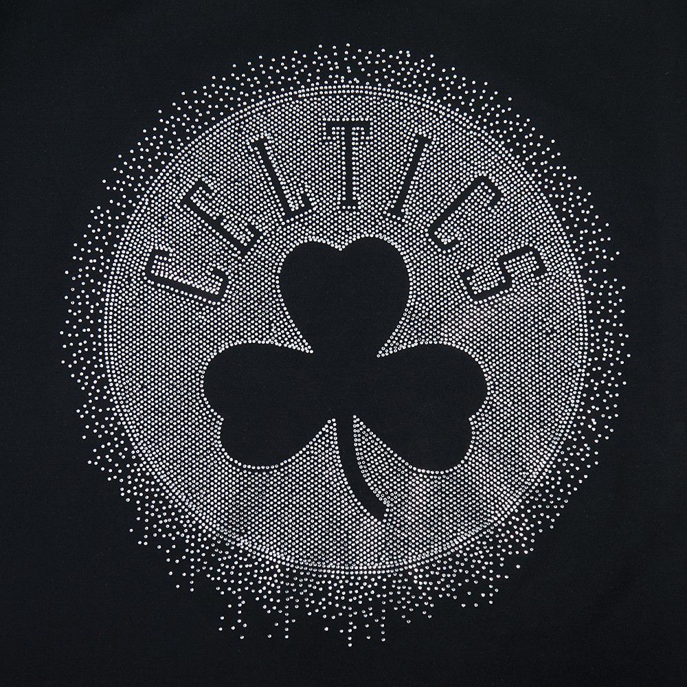 Pro Standard Women's Boston Celtics Black Legacy Slim T-Shirt product image