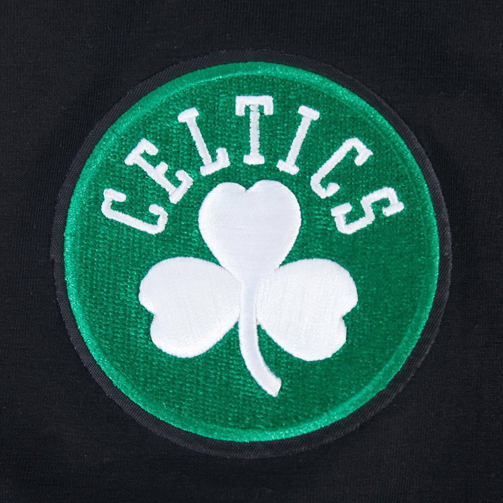Pro Standard Women's Boston Celtics Black Legacy Slim T-Shirt product image