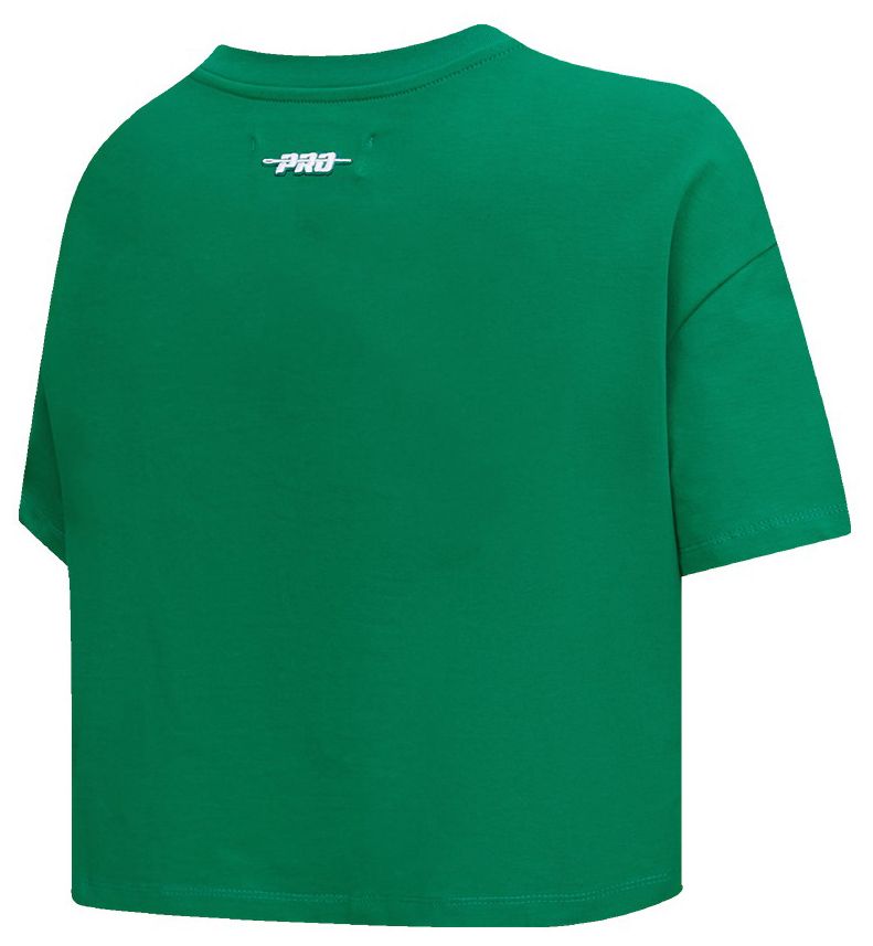 Pro Standard Women's Boston Celtics Green Legacy Boxy T-Shirt product image