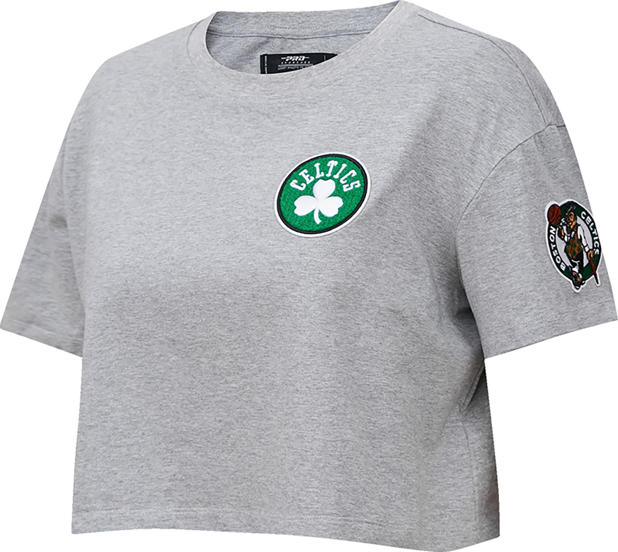 Pro Standard Women's Boston Celtics Grey Boxy T-Shirt product image
