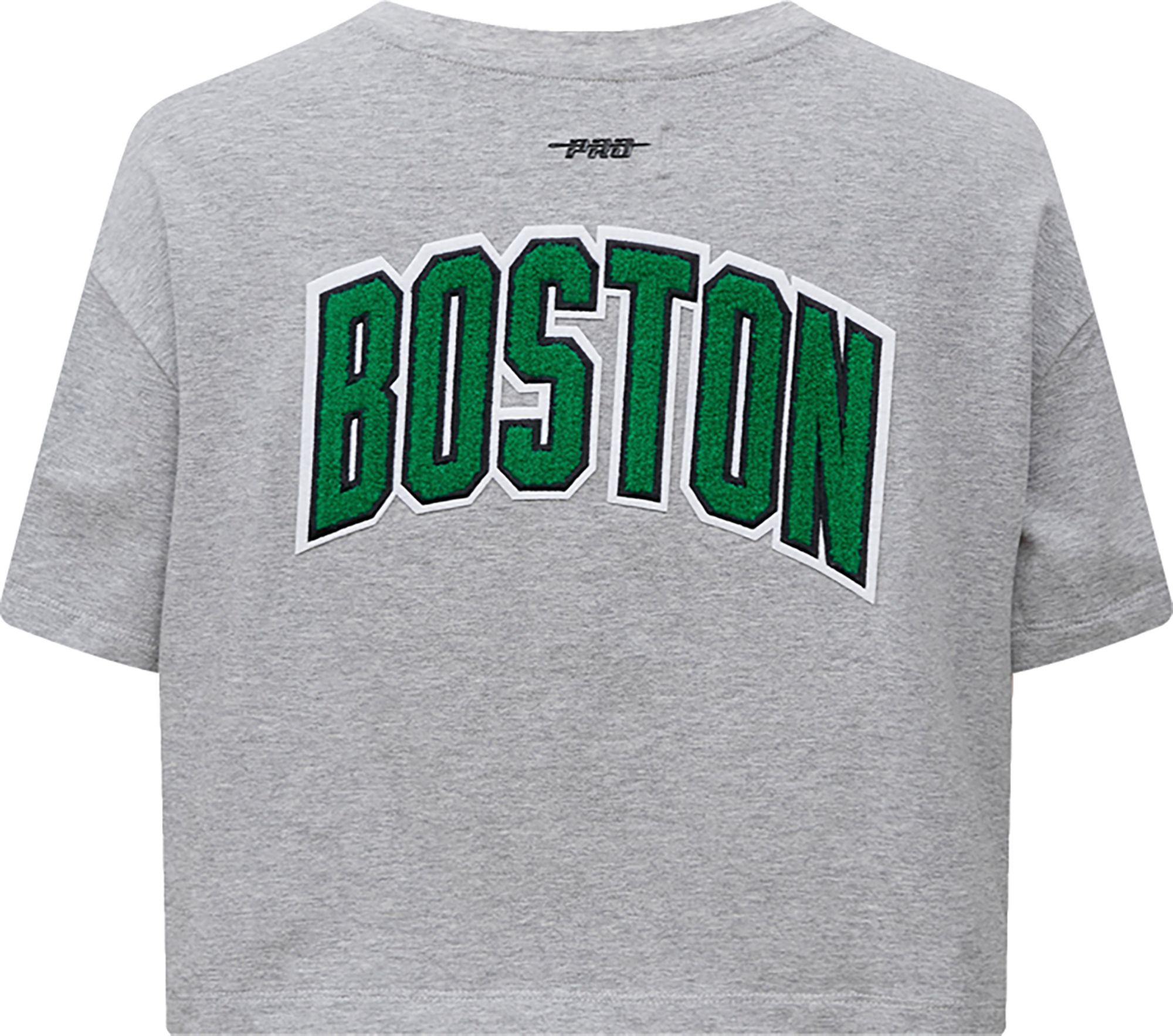 Pro Standard Women's Boston Celtics Grey Boxy T-Shirt product image