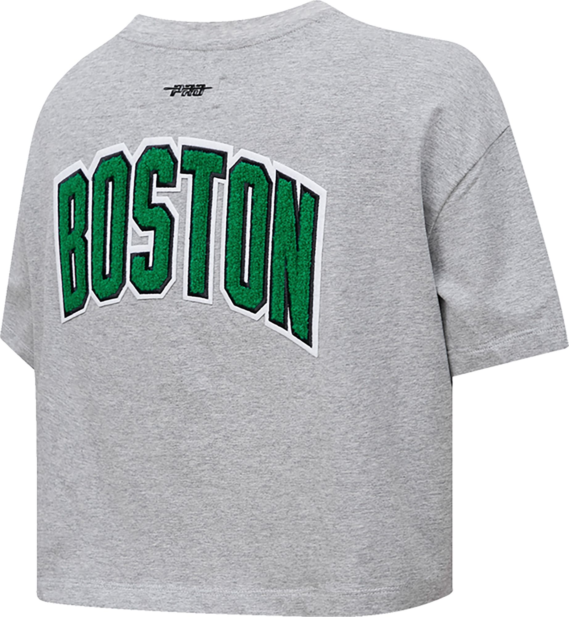Pro Standard Women's Boston Celtics Grey Boxy T-Shirt product image
