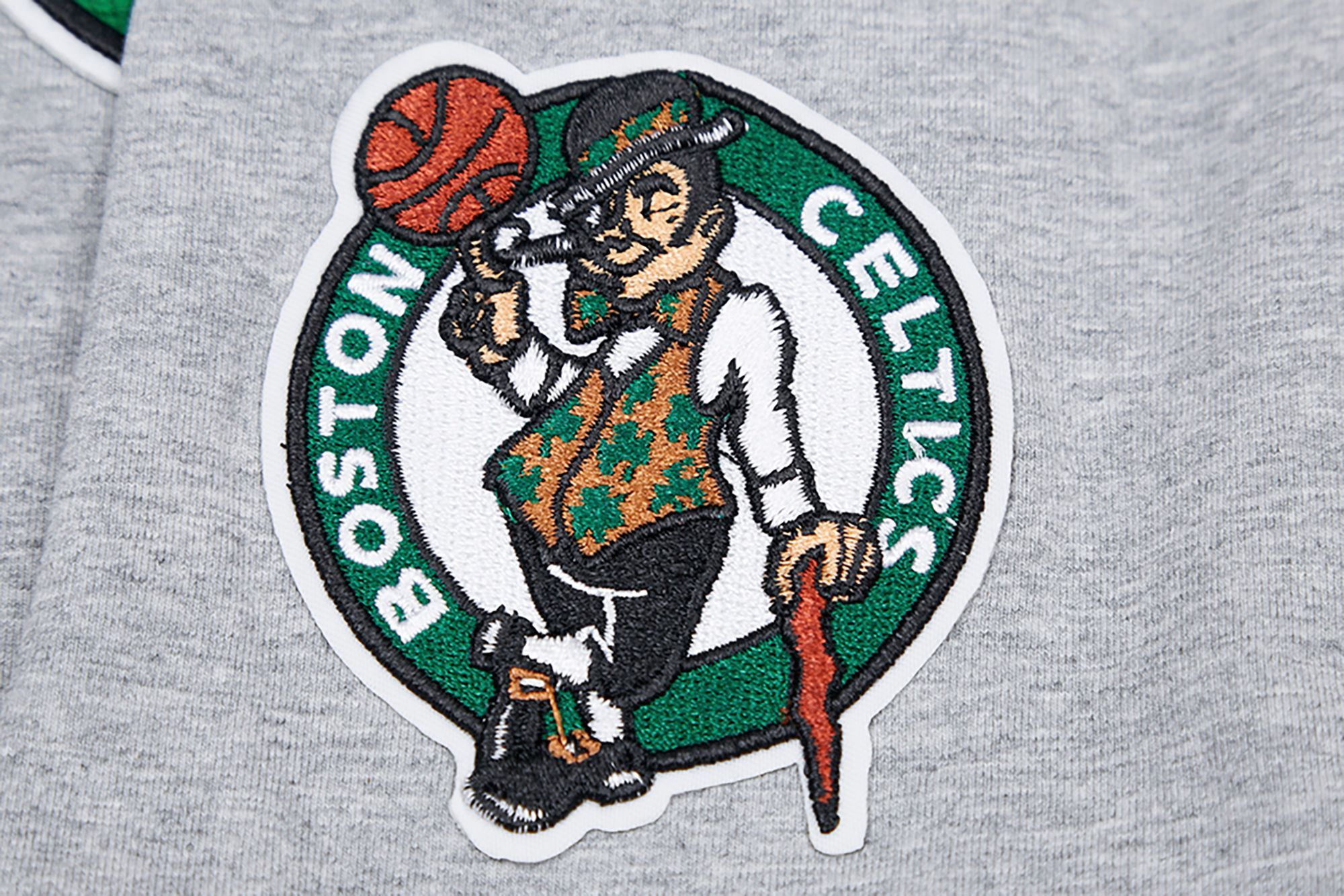 Pro Standard Women's Boston Celtics Grey Boxy T-Shirt product image