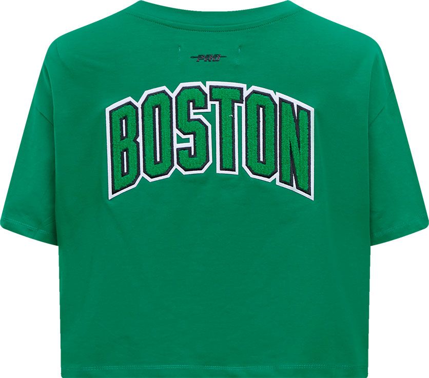 Pro Standard Women's Boston Celtics Green Boxy T-Shirt product image