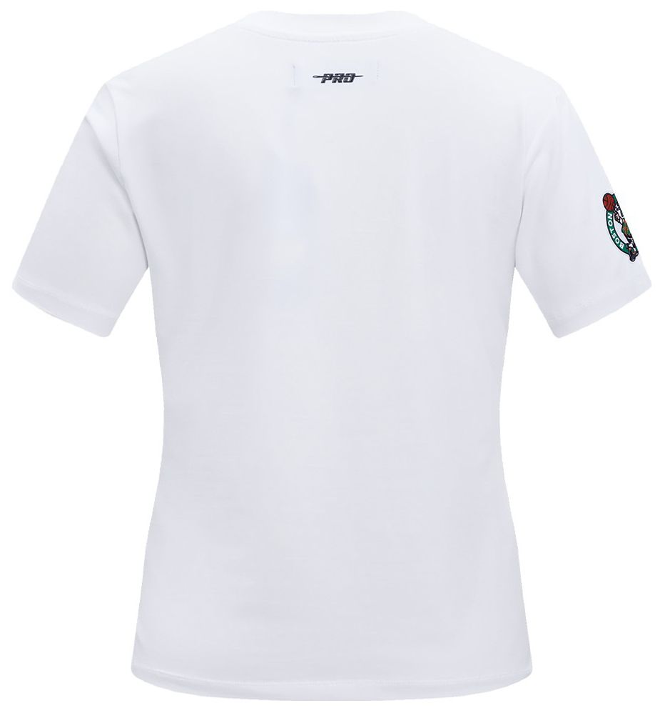 Pro Standard Women's Boston Celtics White SJ Slim Fit T-Shirt product image