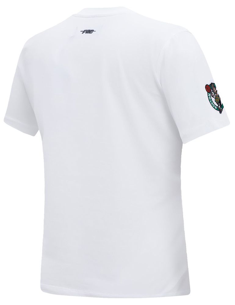 Pro Standard Women's Boston Celtics White SJ Slim Fit T-Shirt product image