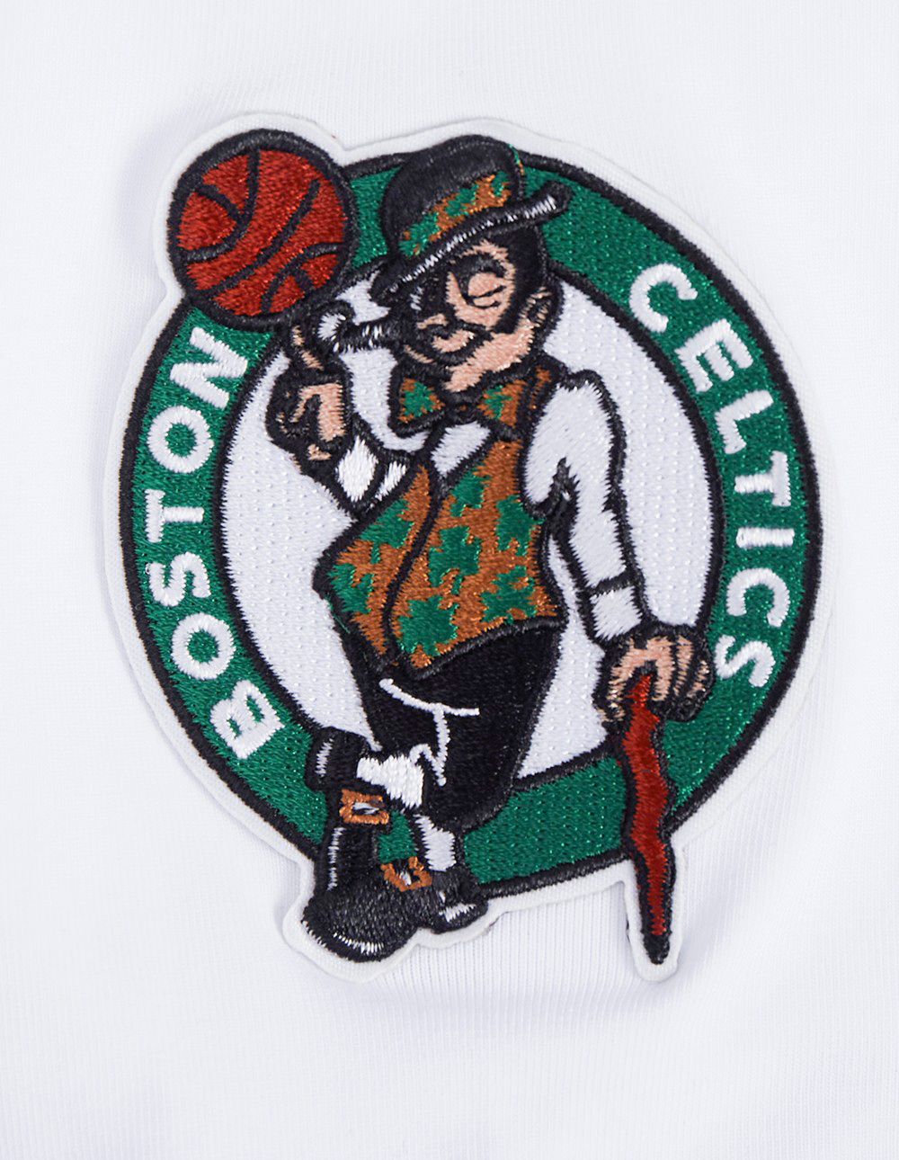 Pro Standard Women's Boston Celtics White SJ Slim Fit T-Shirt product image