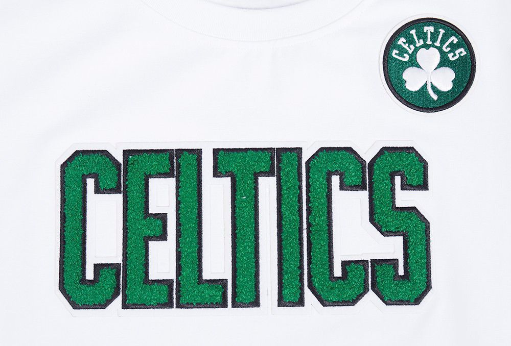 Pro Standard Women's Boston Celtics White SJ Slim Fit T-Shirt product image