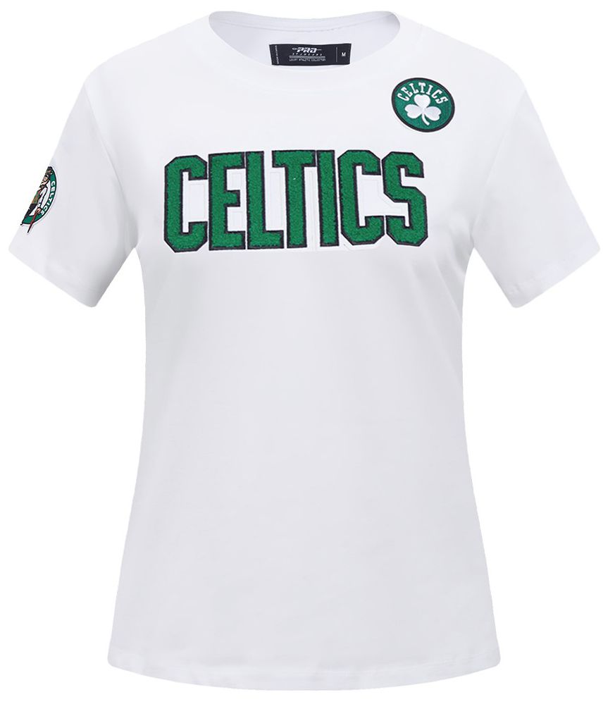Pro Standard Women's Boston Celtics White SJ Slim Fit T-Shirt product image